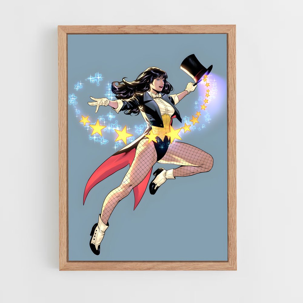 ap-zatanna-1 cadre Bois clair