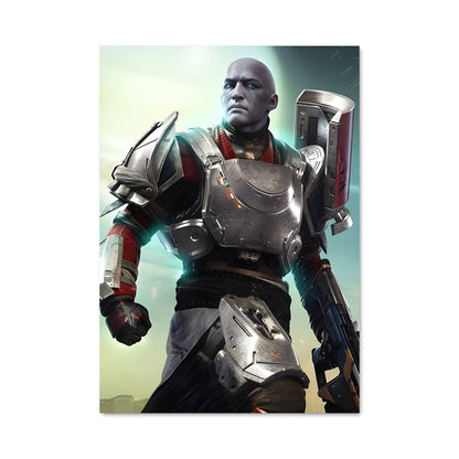 Poster Garde de l'Univers