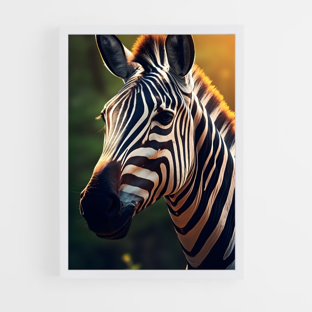 ap-zebra-1 cadre Blanc