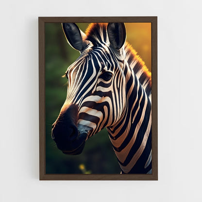 ap-zebra-1 cadre Bois foncé