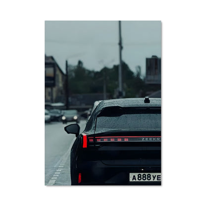 Poster Zeekr 001 77543