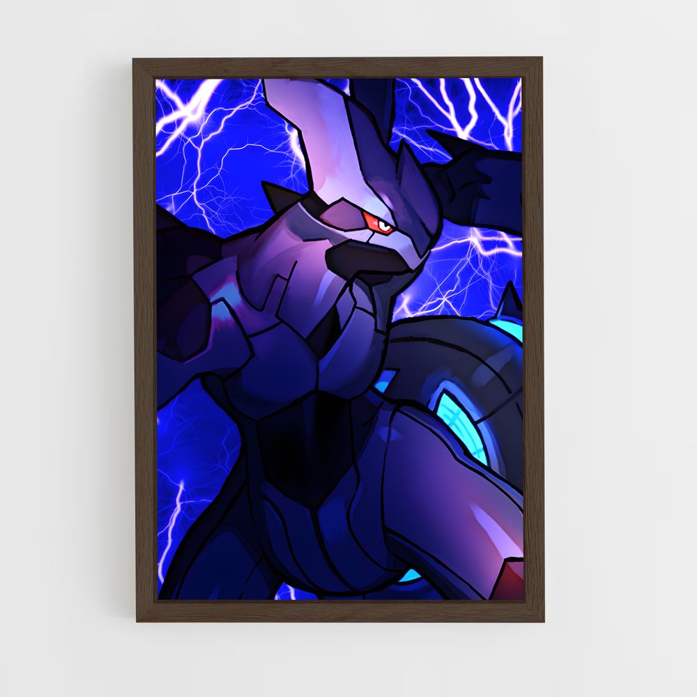 ap-zekrom-1 cadre Bois foncé
