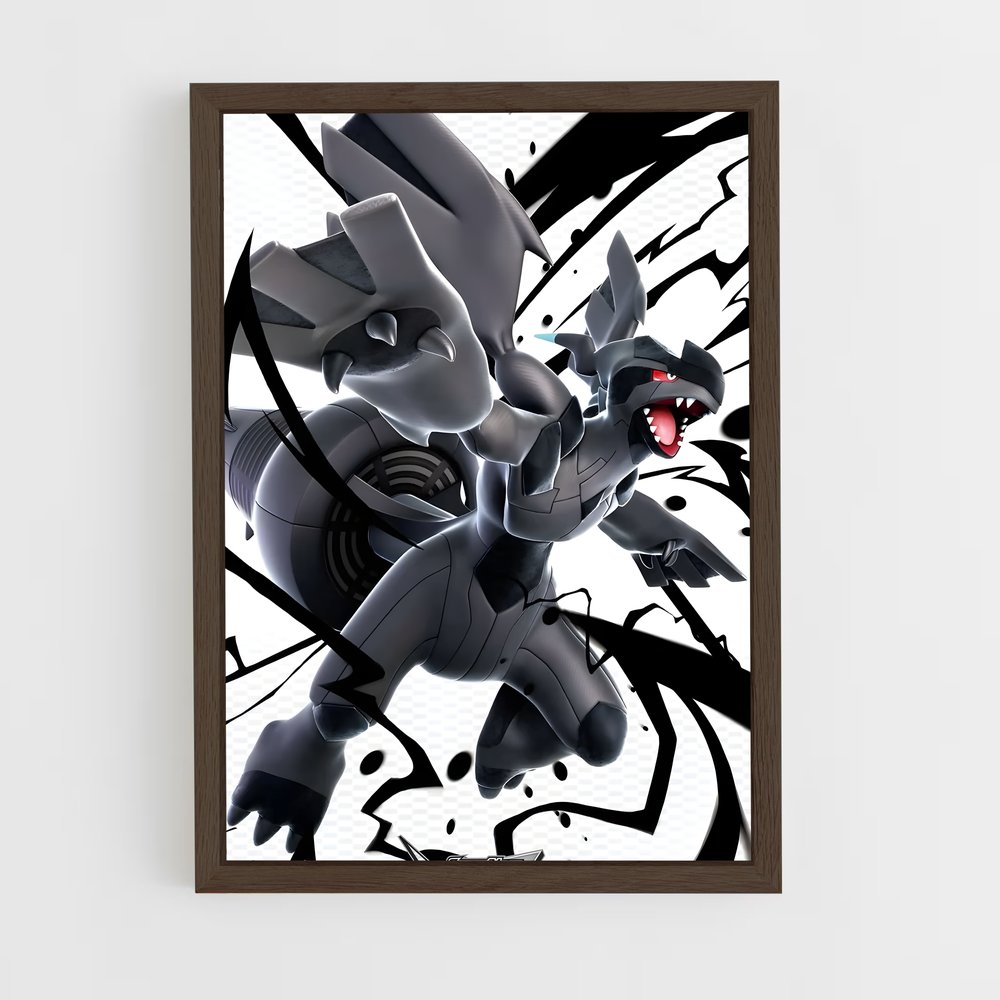 ap-zekrom-3 cadre Bois foncé