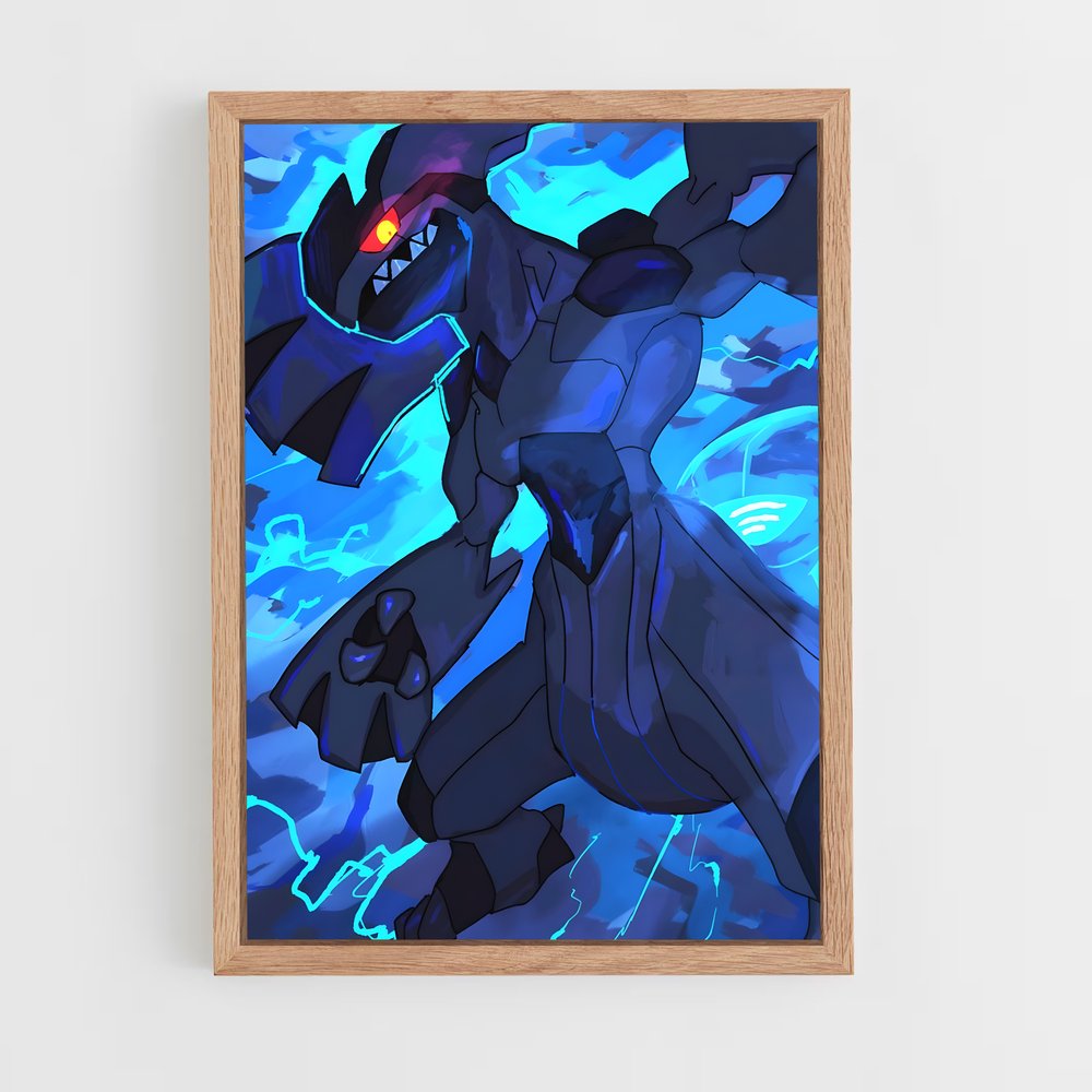 ap-zekrom-4 cadre Bois clair