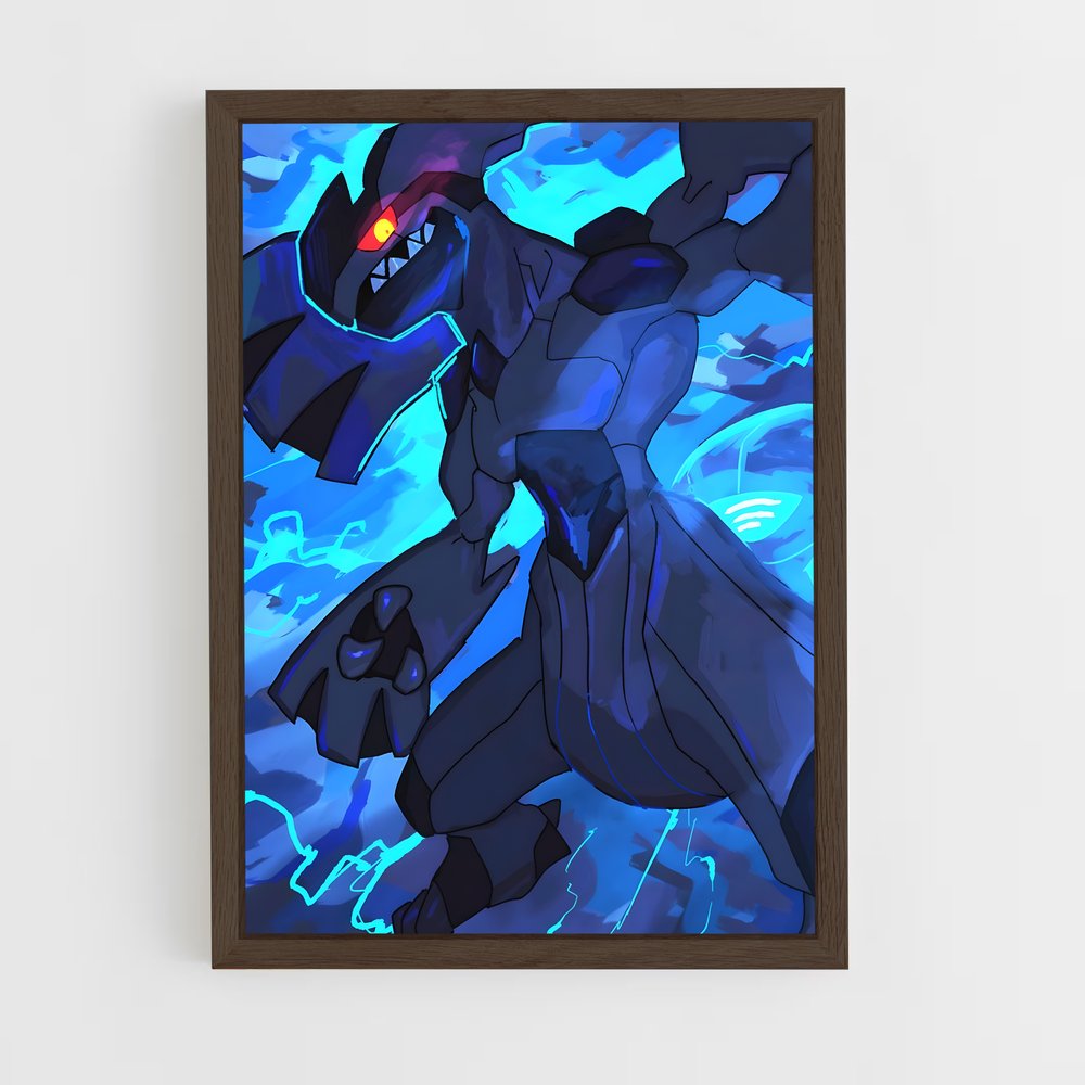 ap-zekrom-4 cadre Bois foncé