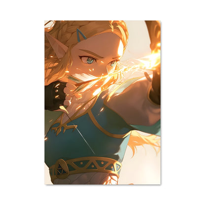 Poster L'Héroïne de Hyrule