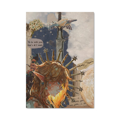 Poster Héroïne d'Hyrule