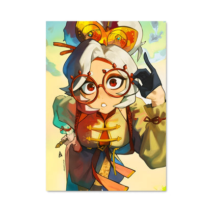 Poster La Sage aux Lunettes