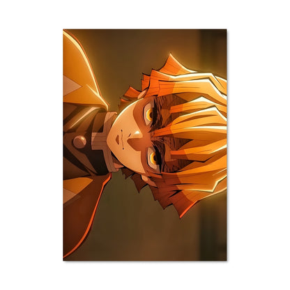 Poster Zenitsu agatsuma 29671