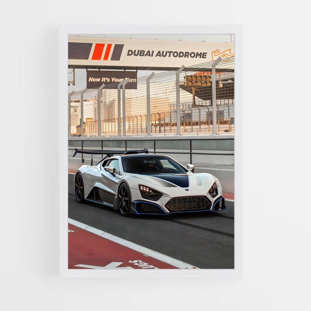 ap-zenvo-1 cadre Blanc