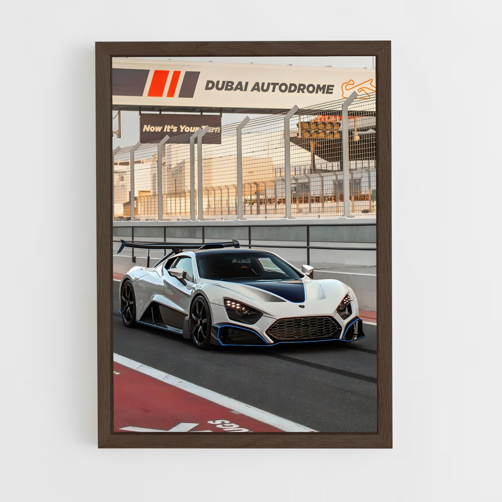 ap-zenvo-1 cadre Bois foncé