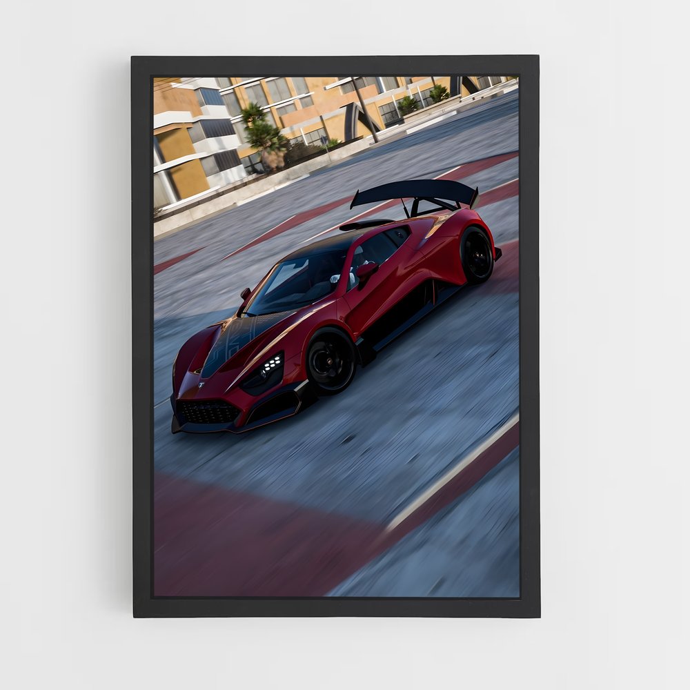 ap-zenvo-10 cadre Noir
