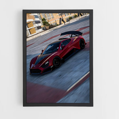 ap-zenvo-10 cadre Noir