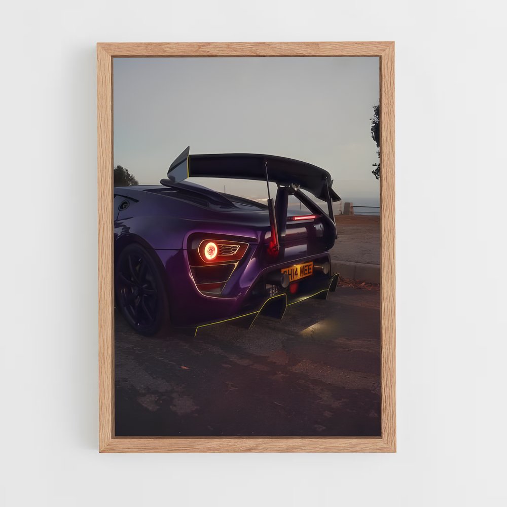 ap-zenvo-12 cadre Bois clair