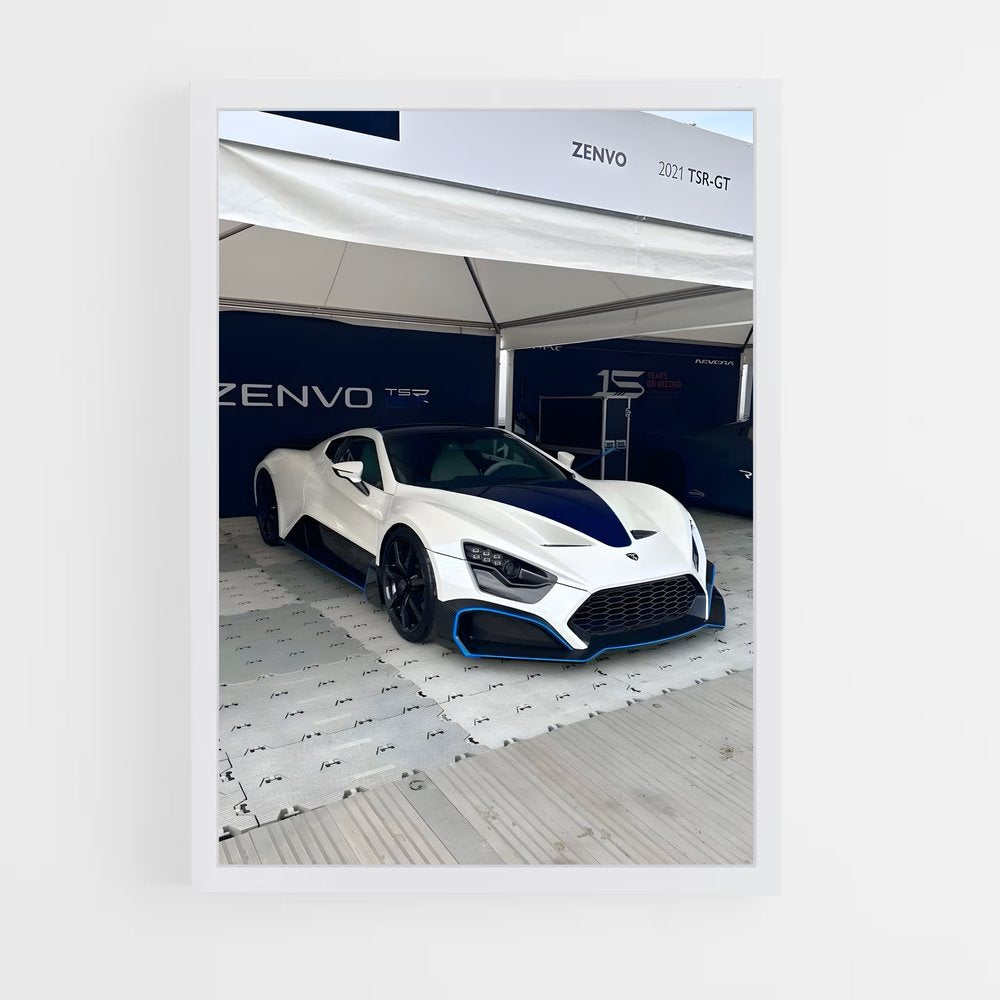 ap-zenvo-13 cadre Blanc