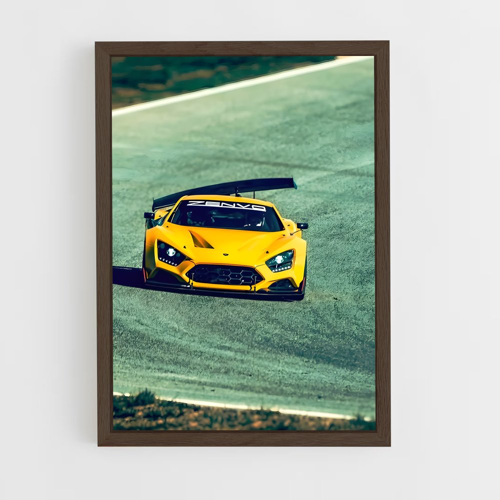 ap-zenvo-15 cadre Bois foncé