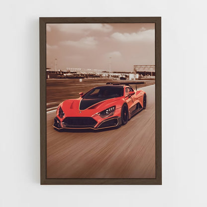 ap-zenvo-16 cadre Bois foncé