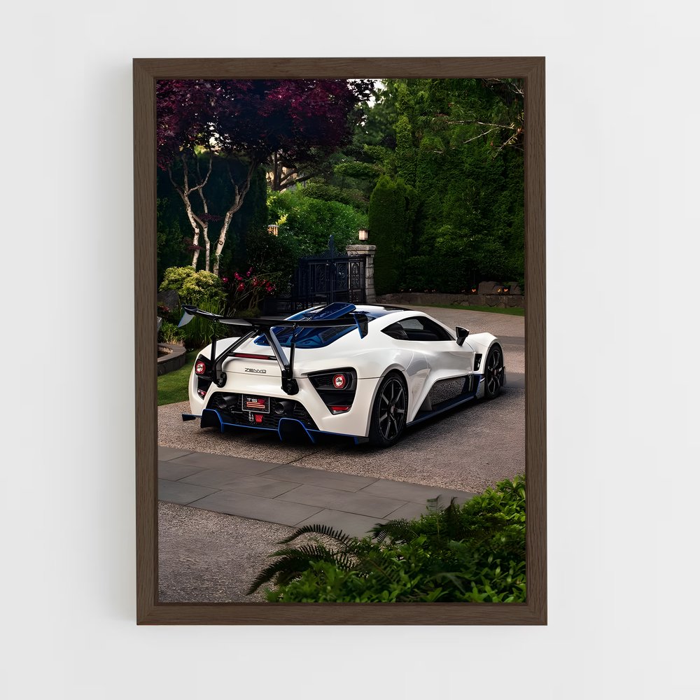 ap-zenvo-3 cadre Bois foncé