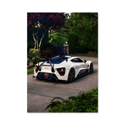 Poster Zenvo 79926