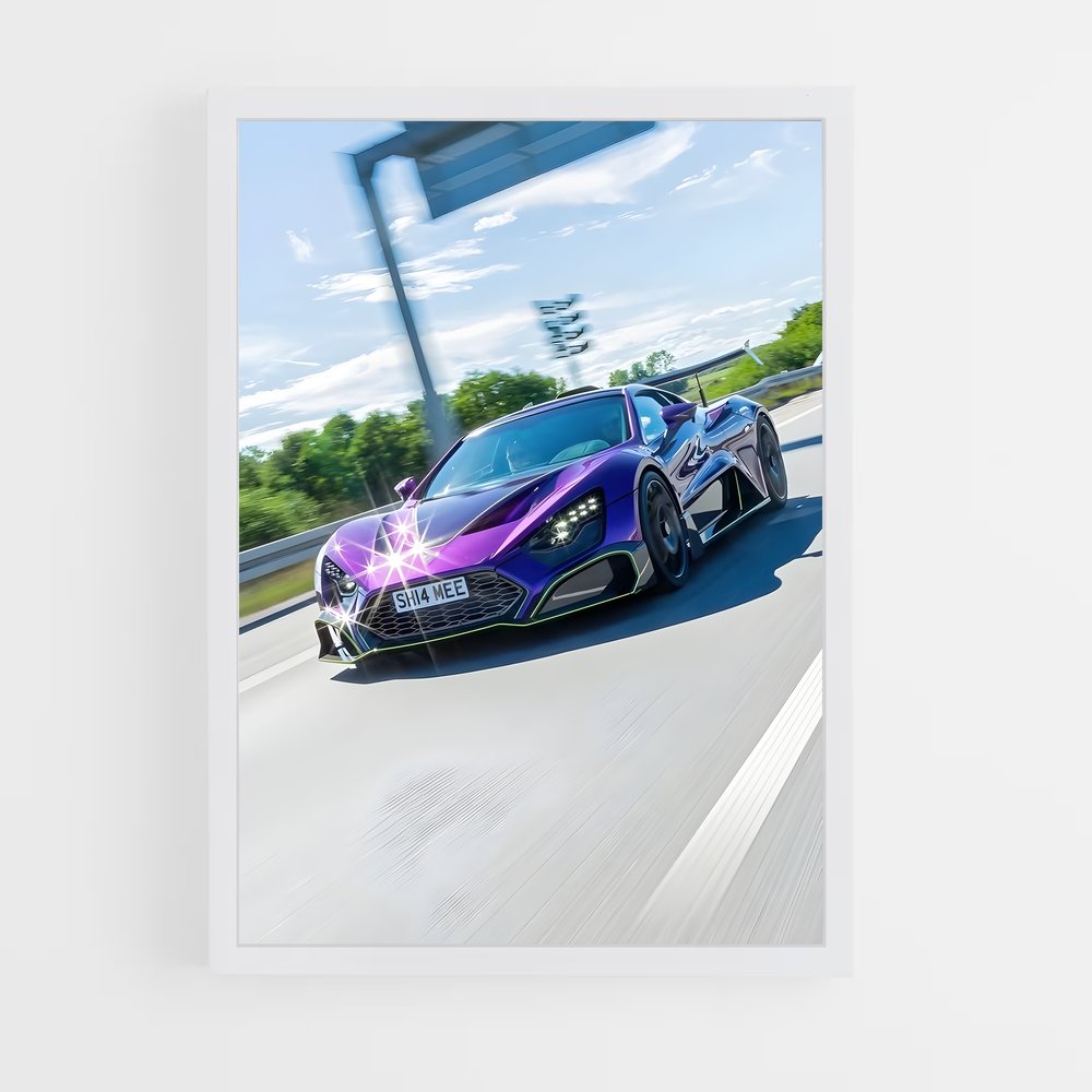 ap-zenvo-8 cadre Blanc