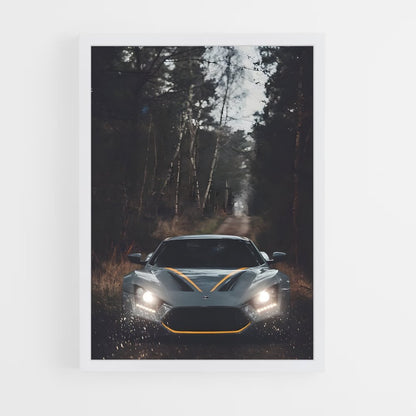 ap-zenvo-9 cadre Blanc