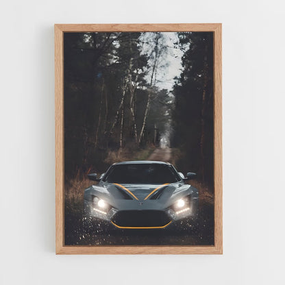 ap-zenvo-9 cadre Bois clair