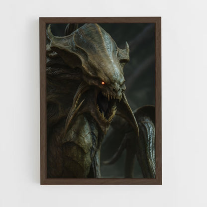 ap-zerg-3 cadre Bois foncé
