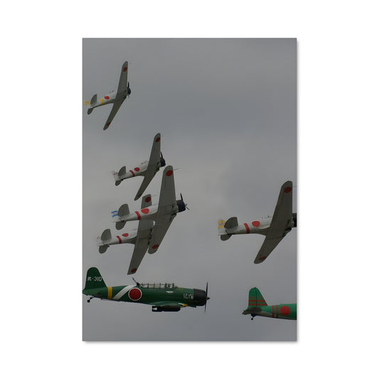 Poster L'Escadrille Zéro