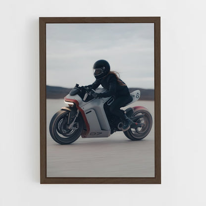 ap-zero motorcycles-1 cadre Bois foncé