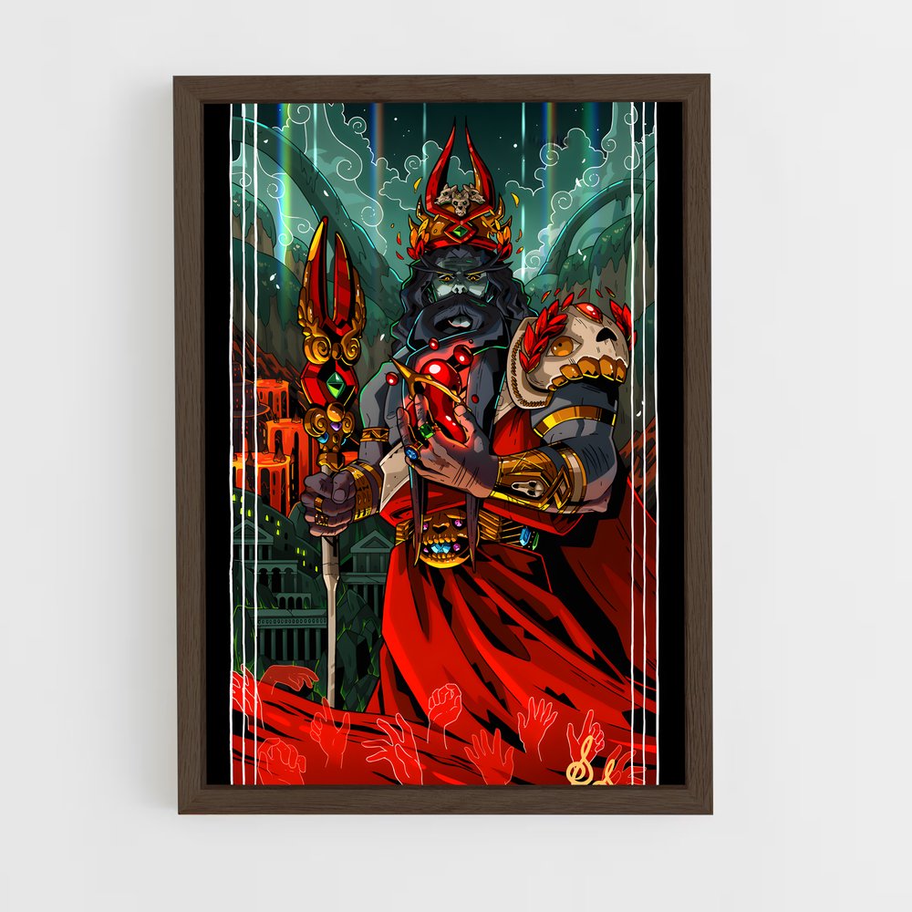 ap-zeus hades-2 cadre Bois foncé