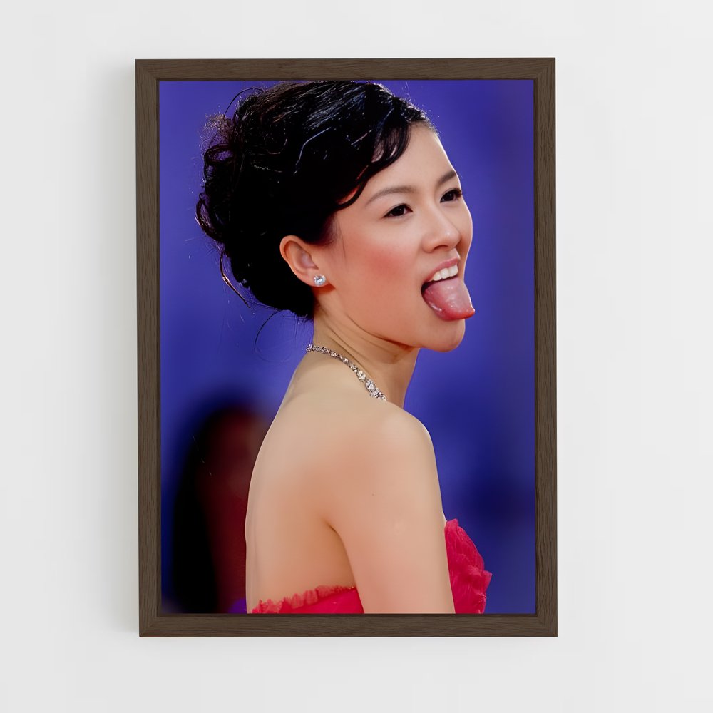 ap-zhang tongxue-3 cadre Bois foncé