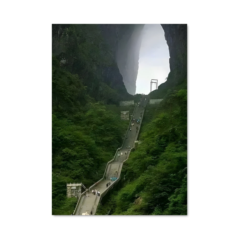 Poster Pont des Cieux