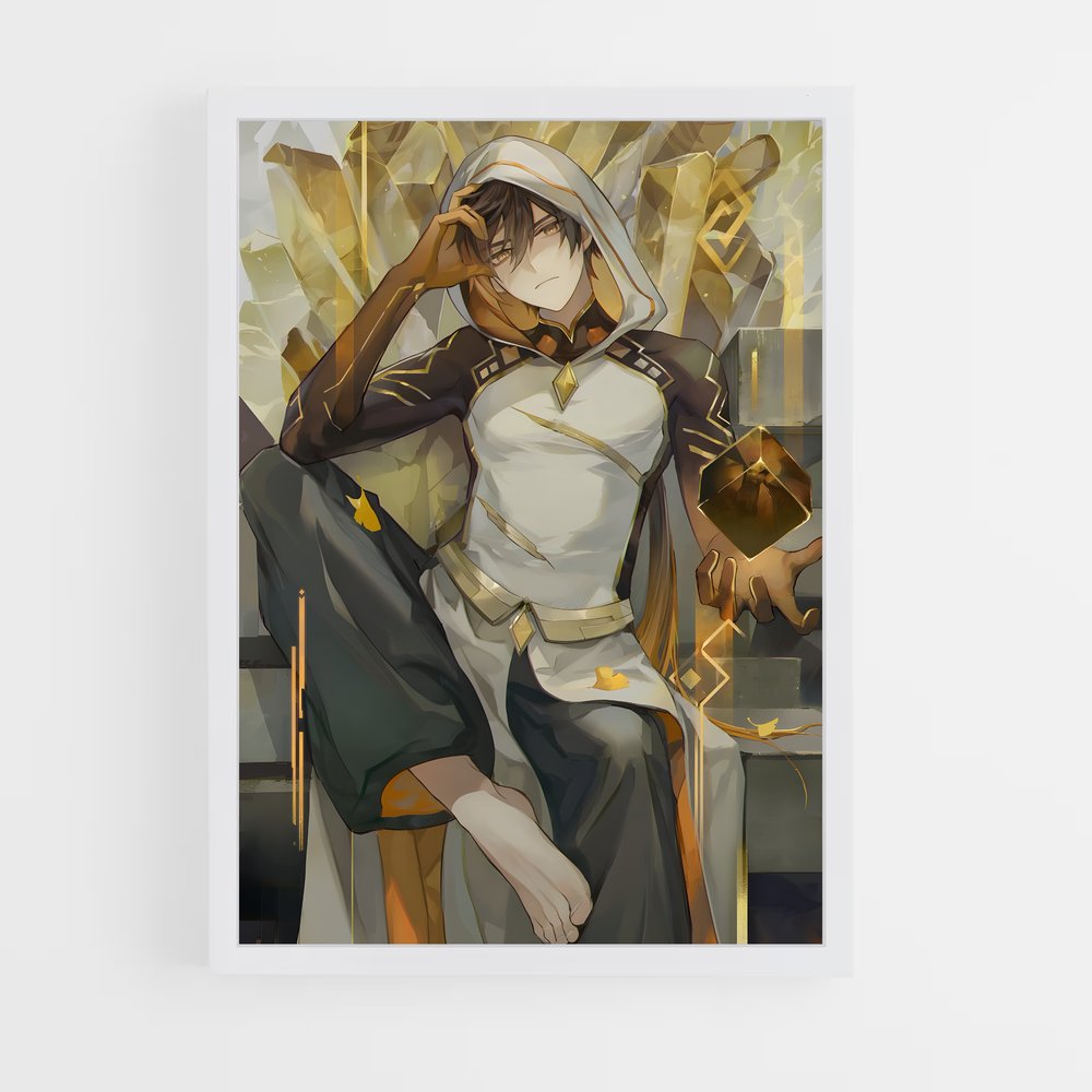 ap-zhongli-3 cadre Blanc