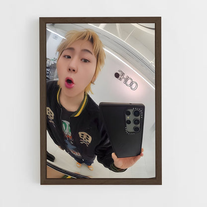 ap-zico-1 cadre Bois foncé