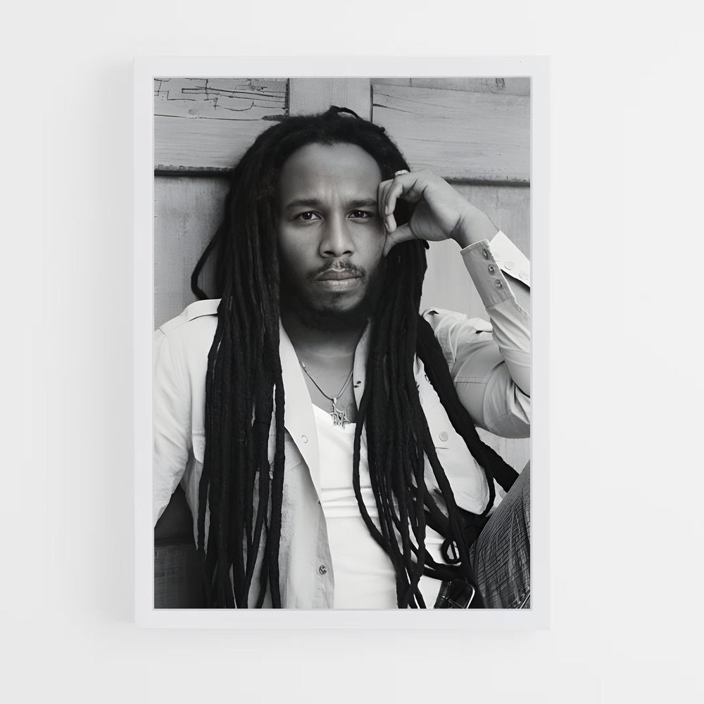 ap-ziggy marley-1 cadre Blanc