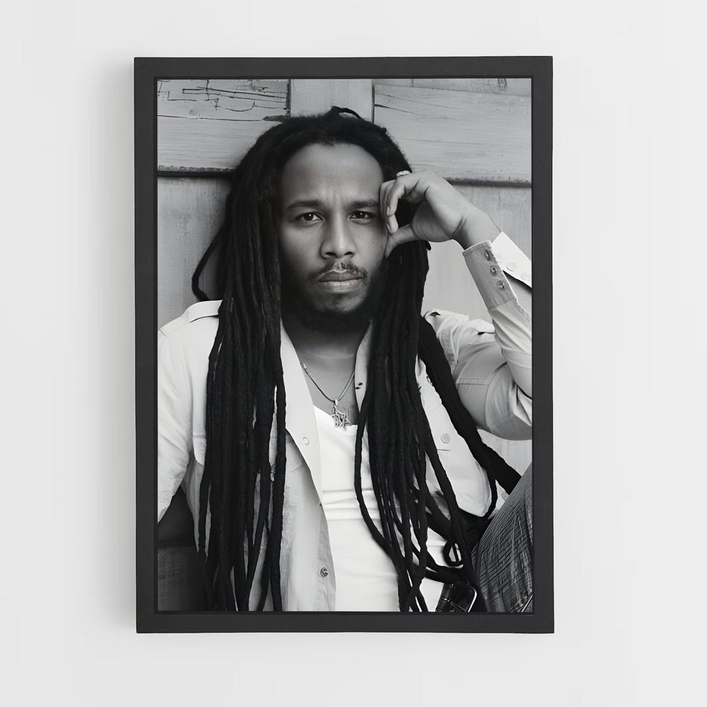 ap-ziggy marley-1 cadre Noir