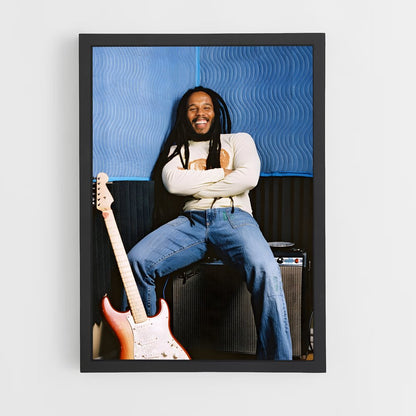 ap-ziggy marley-2 cadre Noir
