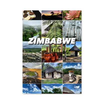 Poster Zimbabwe Éclat
