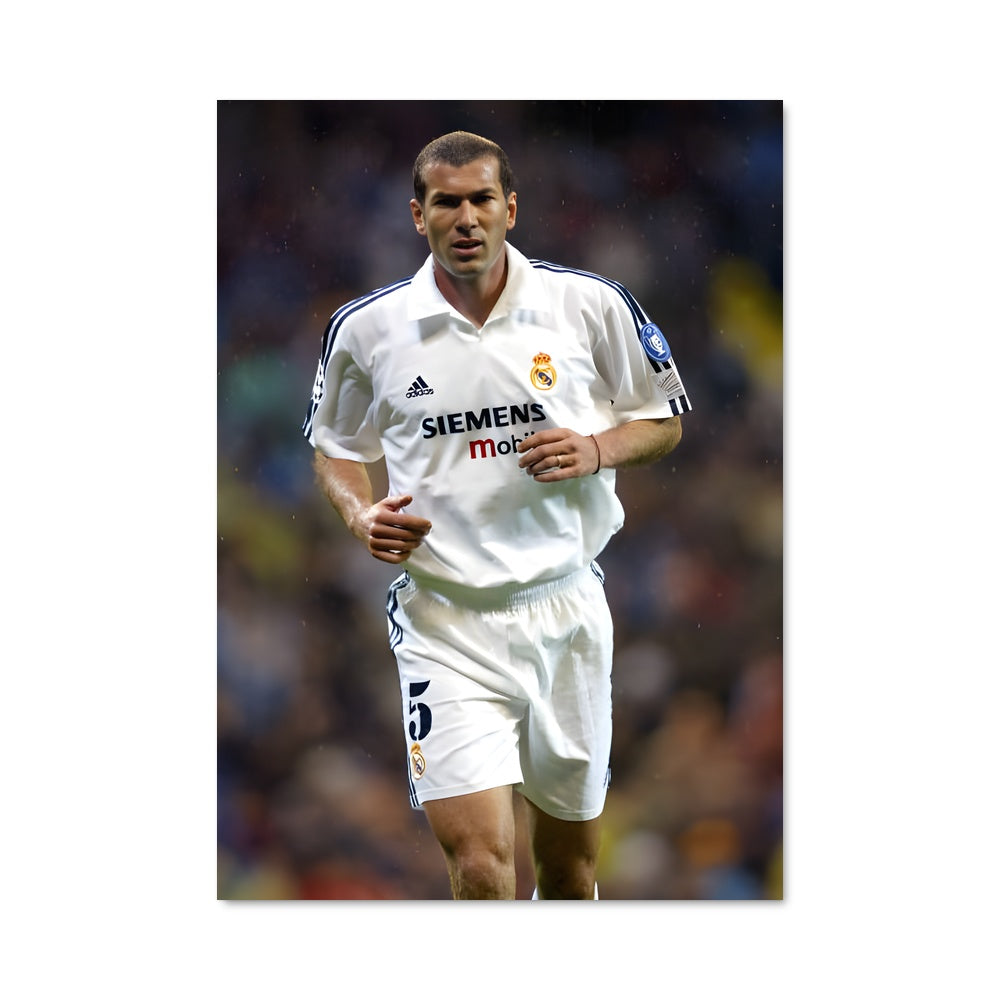 Poster Zinedine zidane 73665