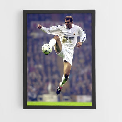 ap-zinedine zidane-8 cadre Noir