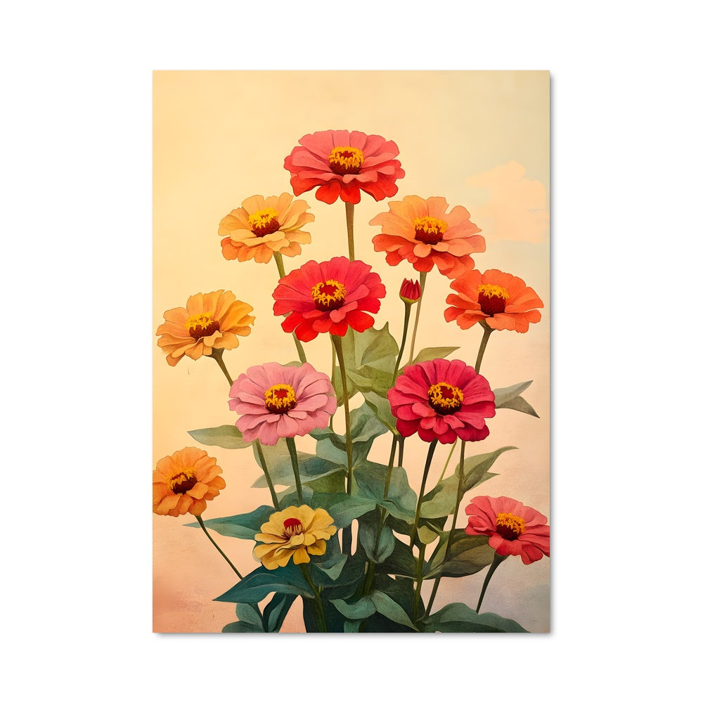 Poster Zinnia 96796