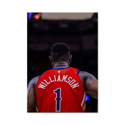 Poster Slam Dunk Zion