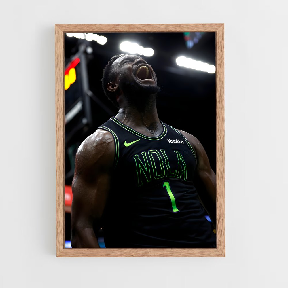 ap-zion williamson-2 cadre Bois clair