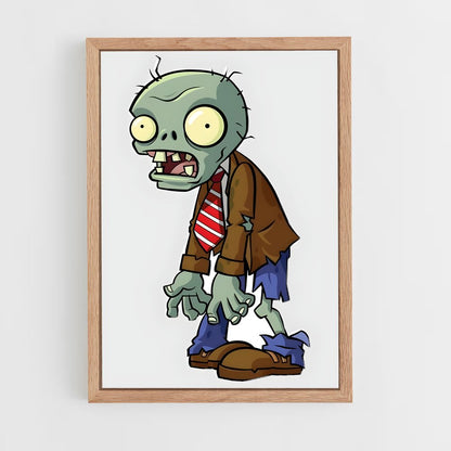 ap-zombie pvz-1 cadre Bois clair