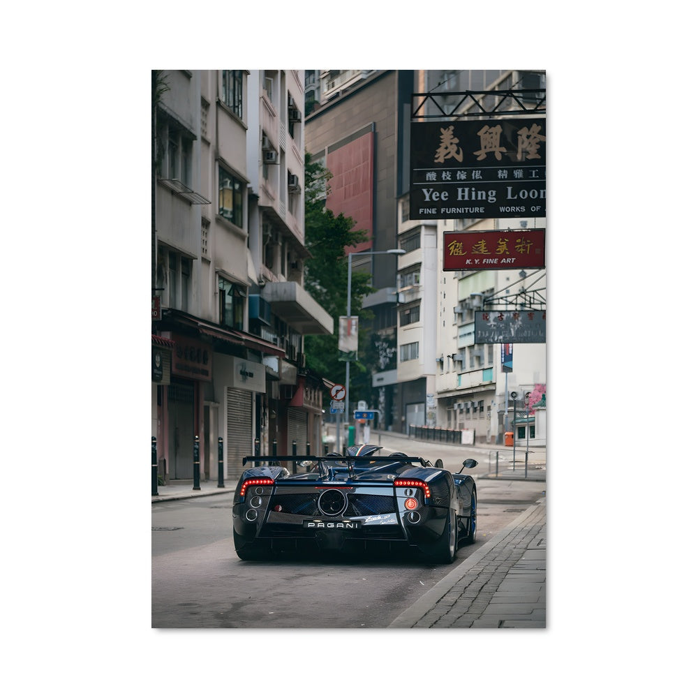 Poster Zonda Noir