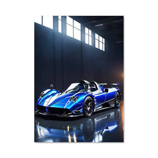 Poster Zonda hp barchetta 79062
