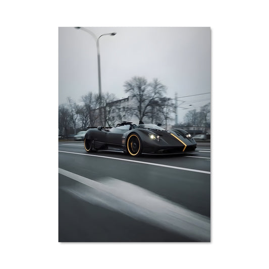 Poster Pluie d'Adrénaline