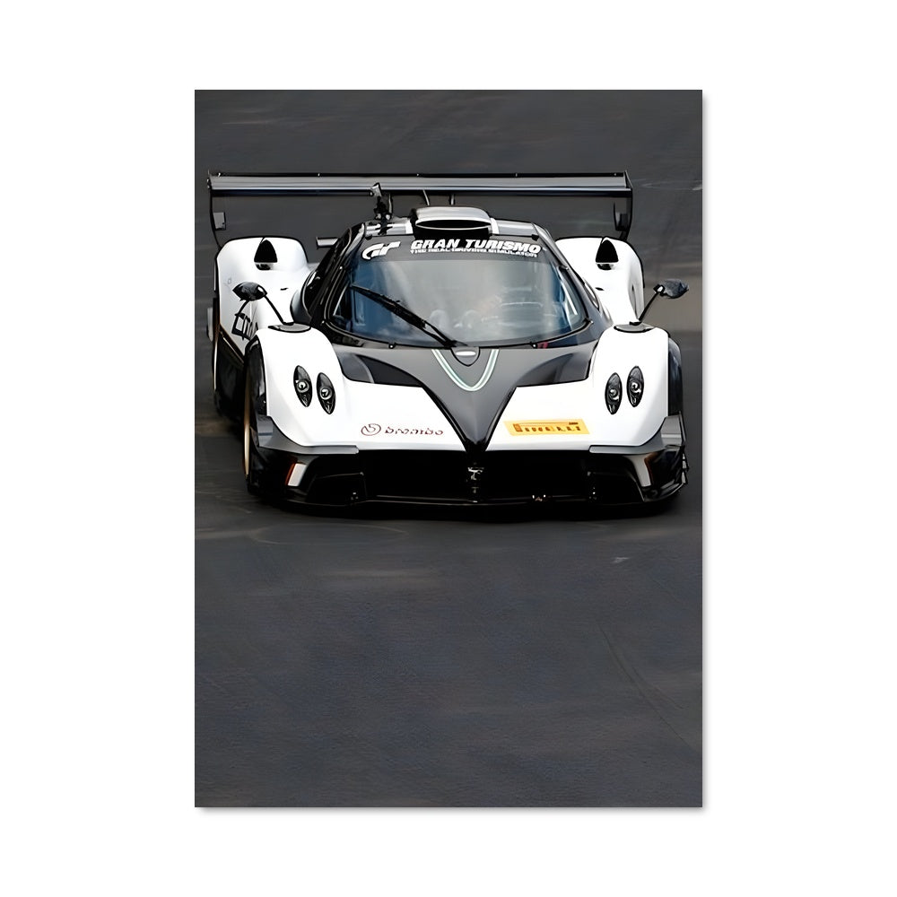 Poster Zonda revolucion 79082