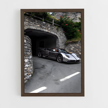 ap-zonda 760-2 cadre Bois foncé