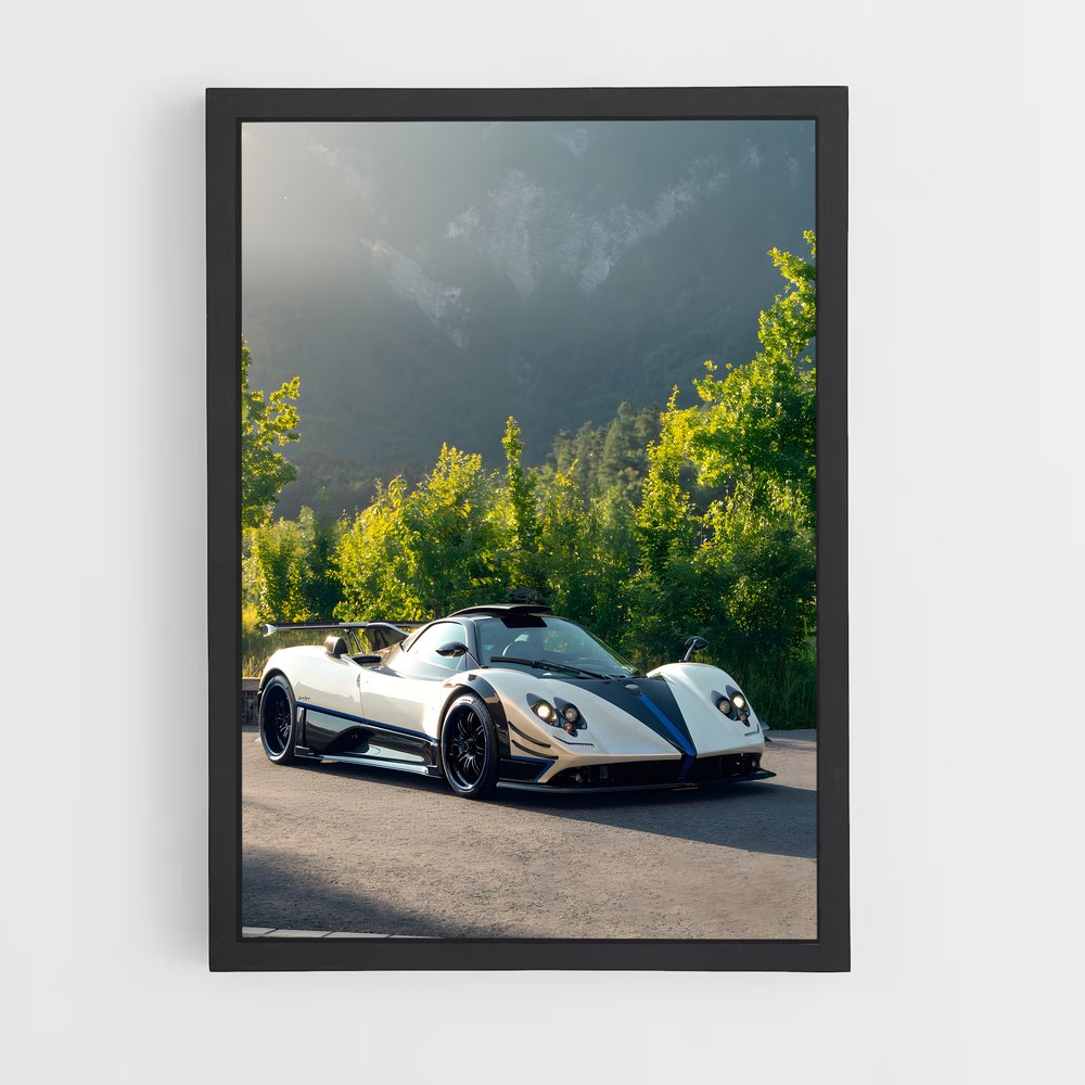 ap-zonda 760-3 cadre Noir